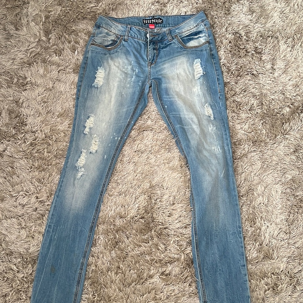 Distressed Skinny Jeans Brand New without Tags